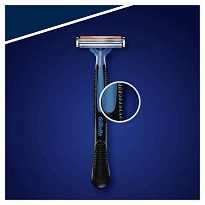 Gillette Gillette Blue3 Wegwerpmesjes Mannen Smooth - 4+2 stuks