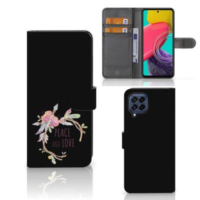 Samsung Galaxy M53 Leuk Hoesje Boho Text Samsung Galaxy M53 Leuk Hoesje Boho Text