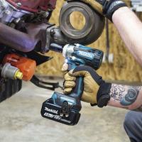 Makita dtw301rtj | accu slagmoersleutel | set | 18v | 2 x 5.0 ah accu en snellader | in mbox - thumbnail