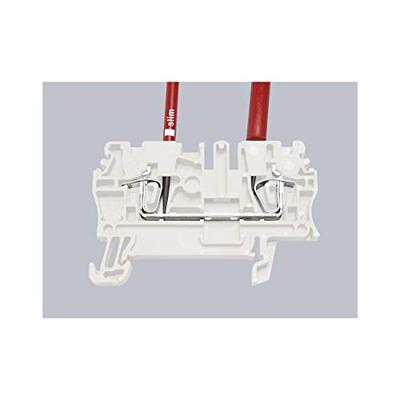 Wiha Schroevendraaier | snedebreedte 3,5 mm | klinglengte 100 mm | VDE geïsoleerd | 1 stuk - 35446 - 35446 - thumbnail