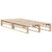 Bedframe zonder matras massief grenenhout 90x200 cm - thumbnail