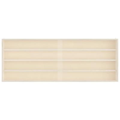 Houten verzamelvitrine met deuren 100x8,5x37 cm Houten verzamelvitrine met deuren 100x8,5x37 cm