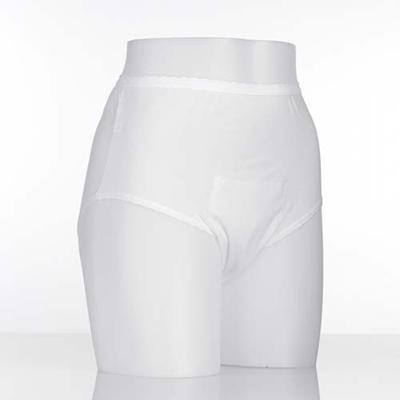 Wasbare beschermbroekjes met inlegstuk dames medium 91-96 cm Wasbare beschermbroekjes met inlegstuk dames medium 91-96 cm