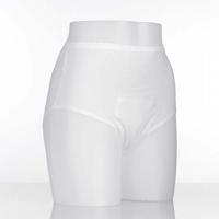 Wasbare beschermbroekjes met inlegstuk dames medium 91-96 cm - thumbnail