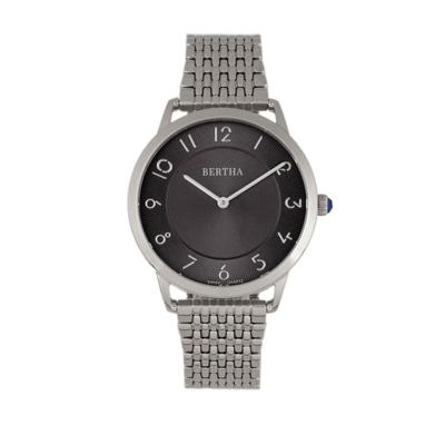 Bertha Abby BTHBR6802 Dames Horloge 33mm 3 ATM Bertha Abby BTHBR6802 Dames Horloge 33mm 3 ATM