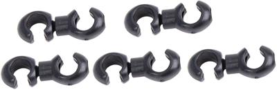 FIBRAX kabelhouder cable holder black