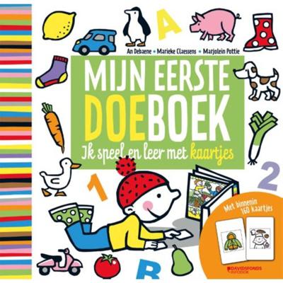 Mijn eerste doeboek met kaartjes (Hardback)