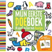 Mijn eerste doeboek met kaartjes (Hardback) - thumbnail