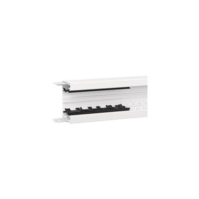 Hager BRN6513019016 Kabelgoot Onderdeel (l x b) 2000 mm x 130 mm Wit 2 m