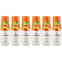 SODASTREAM Concentraten - Verpakking van 6 Lipton Ice Tea Concentraten - Tot 54 liter dranken - 440 ml - thumbnail