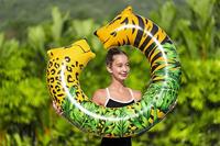Bestway Opblaasbare Jungle Drijver 109x89 cm +12 Jaar Strand en Zwembad 36360 - thumbnail