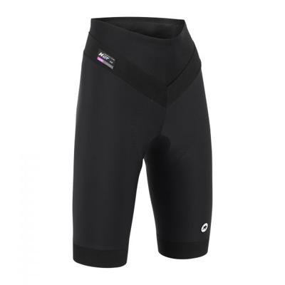 Assos UMA GT half shorts C2 lang zwart dames XLG