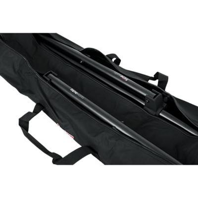 Gator Cases GPA-SPKSTDBG-50DLX nylon tas voor 2x speaker-standaard / 6x mic standaard