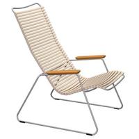 Houe Click loungestoel Beige - thumbnail