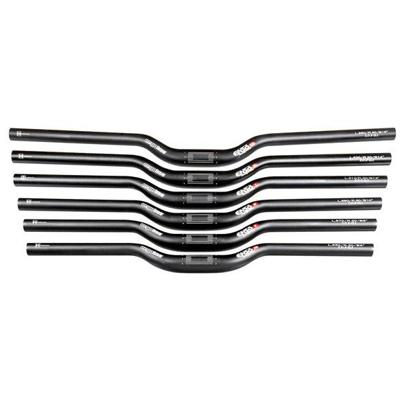 Ergotec stuur atb xxl 25,4 650mm 16° mat zwart Ergotec stuur atb xxl 25,4 650mm 16° mat zwart