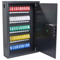 Sleutelkast Pavo High security advanced 50 haken 550x380x100mm - thumbnail