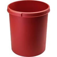 HAN KLASSIK 1834-17 Prullenbak 30 l (Ø x h) 375 mm x 410 mm Polypropyleen Rood 1 stuk(s) - thumbnail