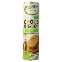 Bisson Choco Bisson hazelnoot bio 300 Gram - thumbnail