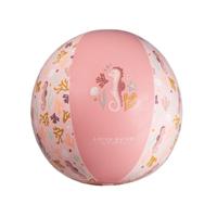 Little Dutch Strandbal Ocean Dreams Roze 35 cm - thumbnail