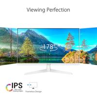ASUS Eye Care VY249HF-W - 24 inch Full HD Monitor - 100 Hz, 1ms MPRT, AdaptiveSync - IPS Panel, Vesa 100x100, 16:9, 1920x1080, HDMI, Wit - thumbnail