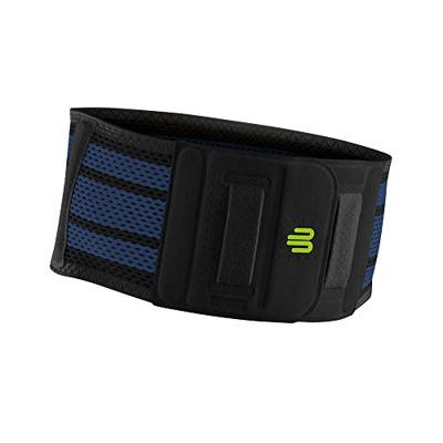 Bauerfeind Sports Back Support Rugbrace - S - Zwart