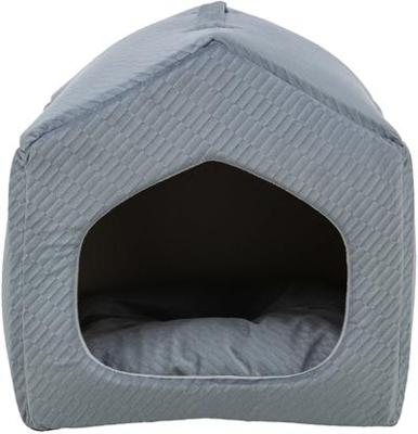 TRIXIE KATTENMAND IGLO ALENA BLAUW / GRIJS 40X45X40 CM TRIXIE KATTENMAND IGLO ALENA BLAUW / GRIJS 40X45X40 CM