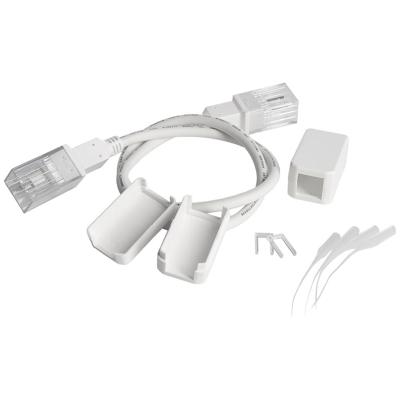Deko Light 930691 Flex Verbinder für 230V LED Stripe Connector Kunststof 1 stuk(s)