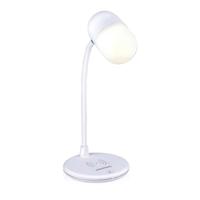 LED-lamp met Luidspreker en Draadloze Oplader Grundig Wit 10 W 50 lm Ø 12 x 26 cm Plastic 3 in 1 - thumbnail