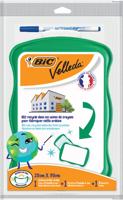 Bic whiteboard Velleda 20 x 30 cm, gerecycleerd - thumbnail