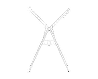 Brabantia hangon droogrek 20 meter white