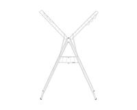 Brabantia hangon droogrek 20 meter white - thumbnail