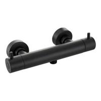 Douchekraan Go by van Marcke Cocoon Black Opbouw Thermostatisch Mat Zwart Go by Van Marcke - thumbnail