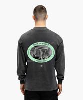 Jorcustom Broken World Longsleeve T-Shirt Heren Grijs - Maat S - Kleur: Grijs | Soccerfanshop - thumbnail