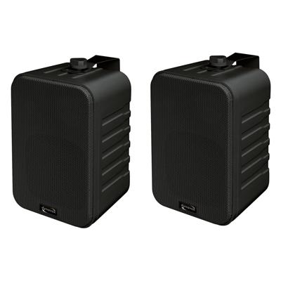 Audio Dynavox Mini-boxen set 100W zwart