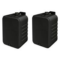 Audio Dynavox Mini-boxen set 100W zwart - thumbnail