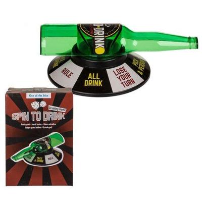 Spin To Drink - Drankspel - Flesje draaien - Spin The Bottle