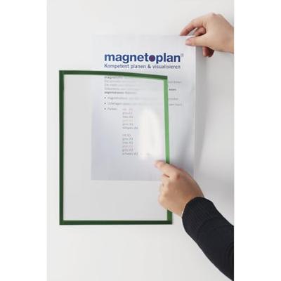 magnetoplan 1130406 Magnetisch frame Rood DIN A3