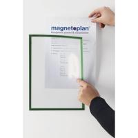 magnetoplan 1130306 magnetofix Magnetisch frame DIN A4 Rood 5 stuk(s) - thumbnail