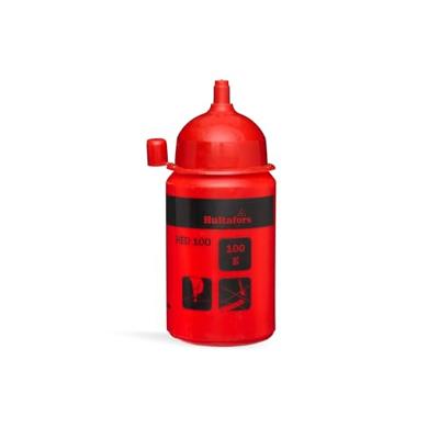 Hultafors slaglijnkrijt rood - 100 gram - hu652423 hu652423