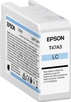 Originele inktcartridge Epson C13T47A500 Cyaan - thumbnail