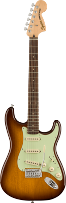 Squier FSR Affinity Stratocaster, Honey Burst IL