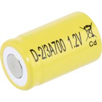 Mexcel D-2/3A700 Speciale oplaadbare batterij 2/3 A Flat-top NiCd 1.2 V 700 mAh - thumbnail