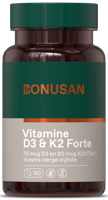 Bonusan Vitamine D3 & K2 Softgels - thumbnail