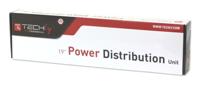 Techly I-CASE STRIP-91U stroomverdelereenheid (PDU) 1U aluminium, zwart 9 AC-uitgangen - stroomverdelereenheden (PDUs) (standaard, 1U, single fase, horizontaal, aluminium, zwart) - thumbnail