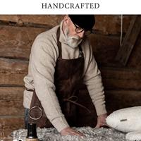 Shepherd Pantoffels Lena 4722056 Bruin-39 maat 39 - thumbnail