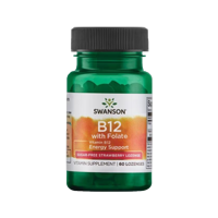 Ultra Vitamine B-12 W/folic Acid | Swanson | 60 Lozenges - thumbnail
