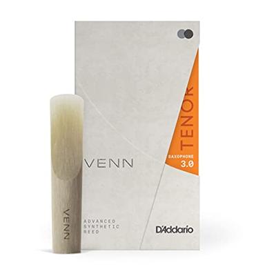 D&apos;Addario Woodwinds VTS01305G2 VENN Tenor Saxophone Reed G2 3.0+ riet voor tenorsaxofoon