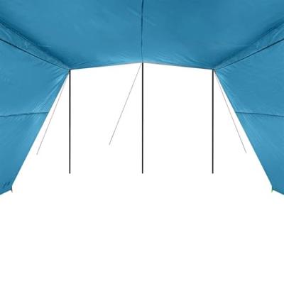 VidaXL Waterbestendige tarp met dak 402 x 240 x 240 cm