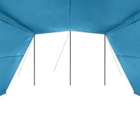 VidaXL Waterbestendige tarp met dak 402 x 240 x 240 cm - thumbnail