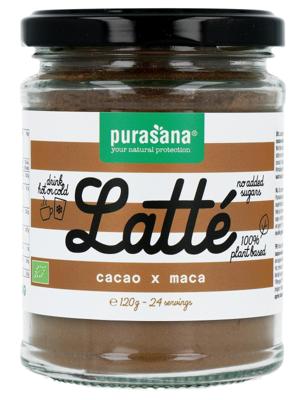 Purasana Latté Cacao & Maca Purasana Latté Cacao & Maca